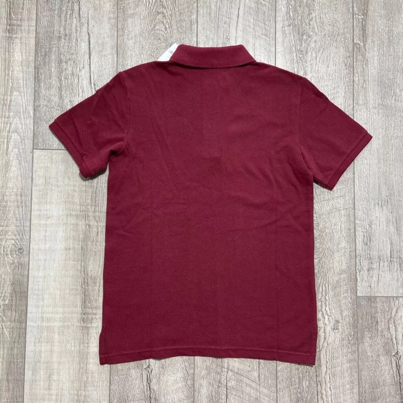 Gap Kids XXL 14-16 Uniform Polo Color Red Delicious‎ New With Tags - Picture 6 of 8